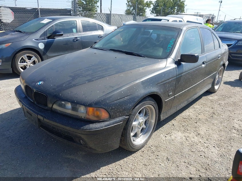 1998 BMW 540IA auction photo 2