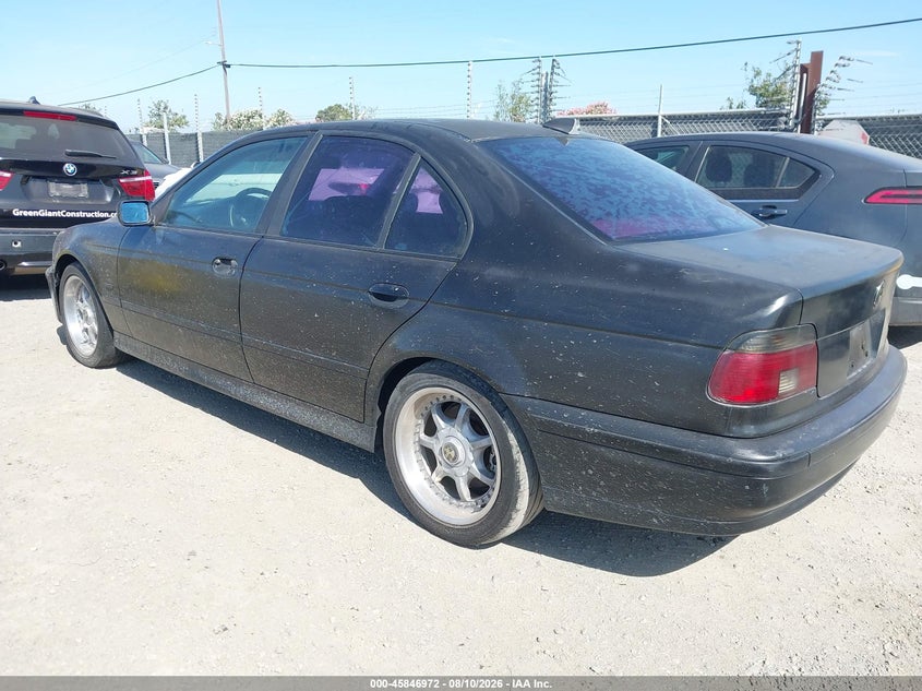 1998 BMW 540IA auction photo 3