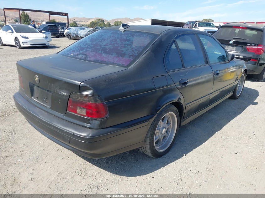 1998 BMW 540IA auction photo 4