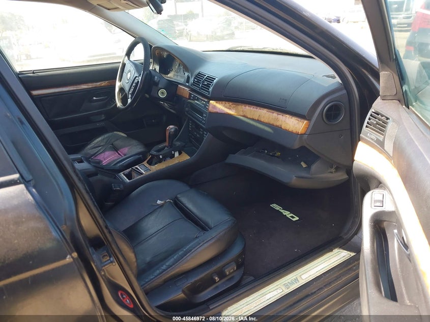 1998 BMW 540IA auction photo 5