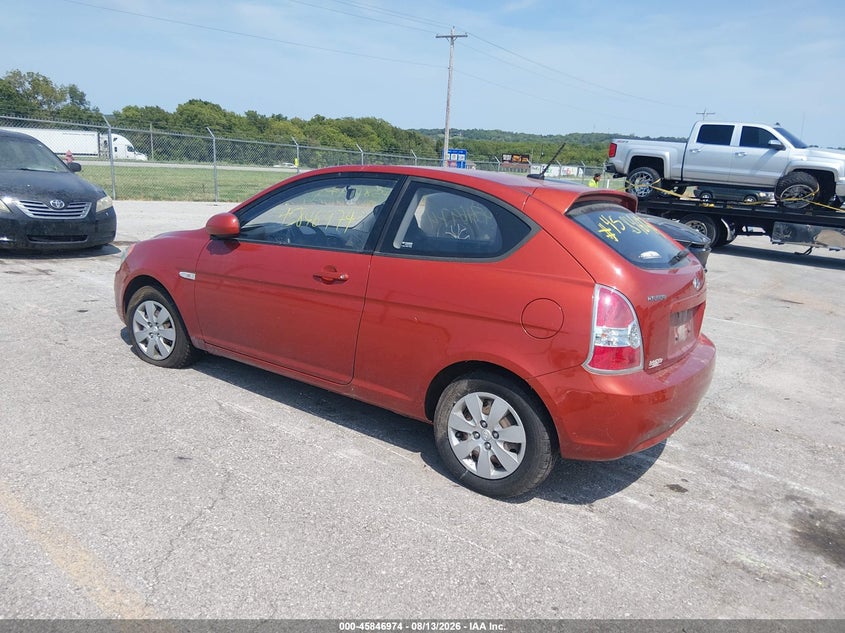 Vin: kmhcm3ac6au159204, lot: 46345907, hyundai accent gs 20103