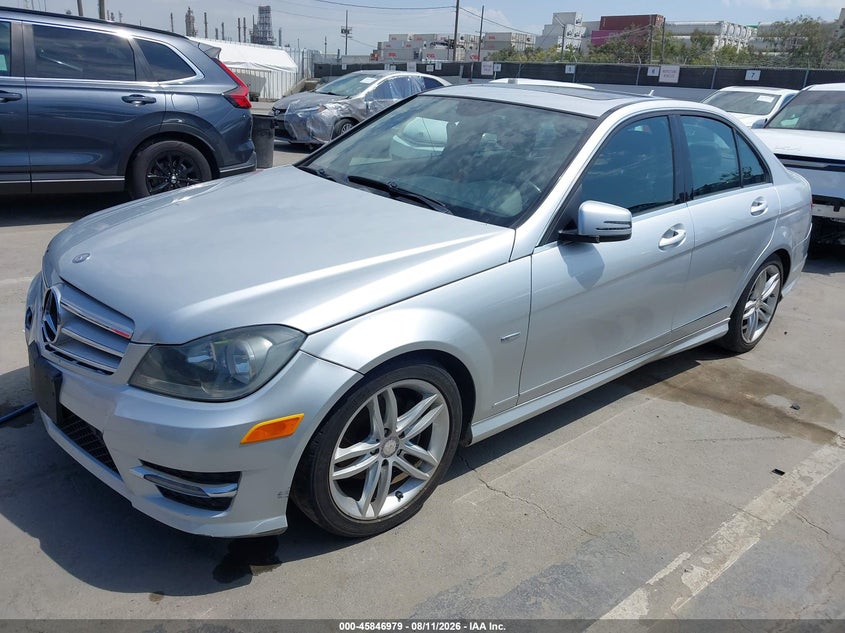 2012 MERCEDES-BENZ C 250 auction photo 2