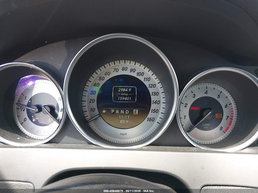 2012 MERCEDES-BENZ C 250 auction photo 7