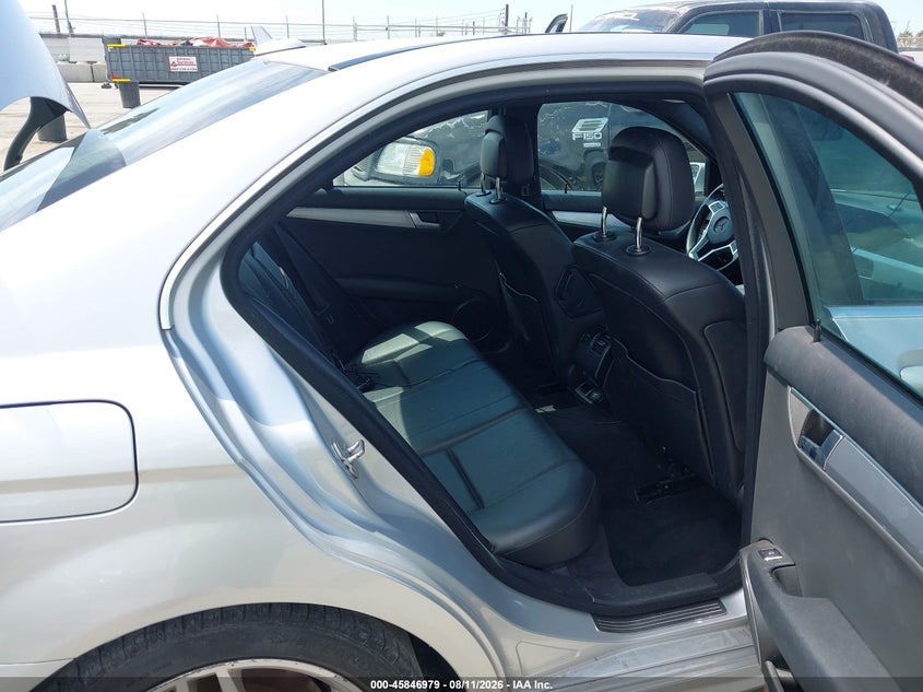 2012 MERCEDES-BENZ C 250 auction photo 8