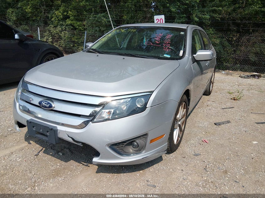 2012 FORD FUSION SEDAN 2.5L I-4 DOHC, VVT, 175HP