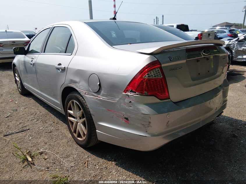 2012 FORD FUSION SEDAN 2.5L I-4 DOHC, VVT, 175HP