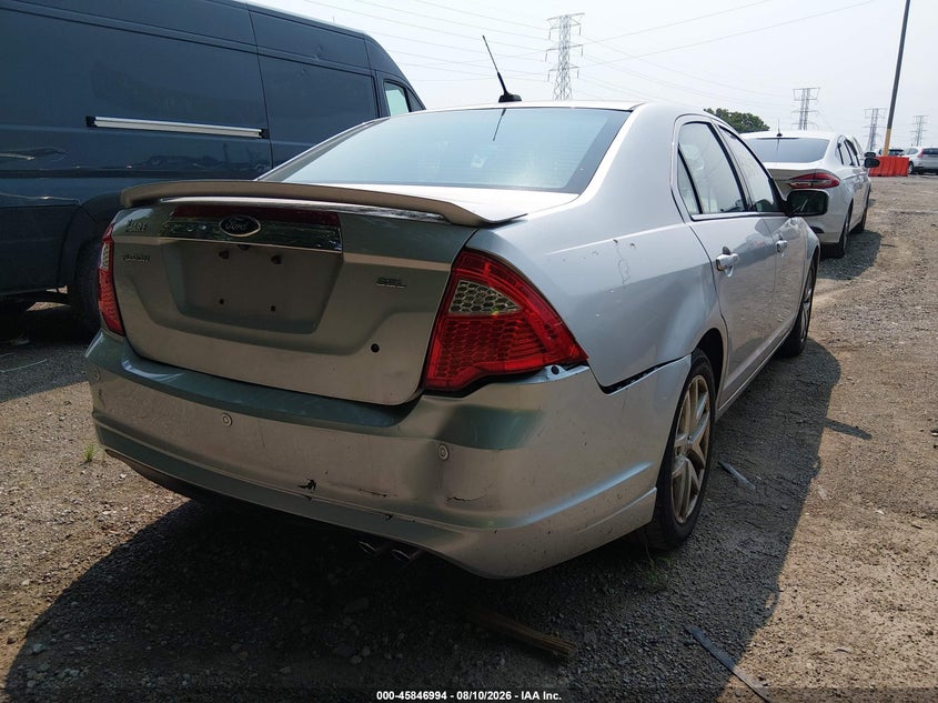2012 FORD FUSION SEDAN 2.5L I-4 DOHC, VVT, 175HP