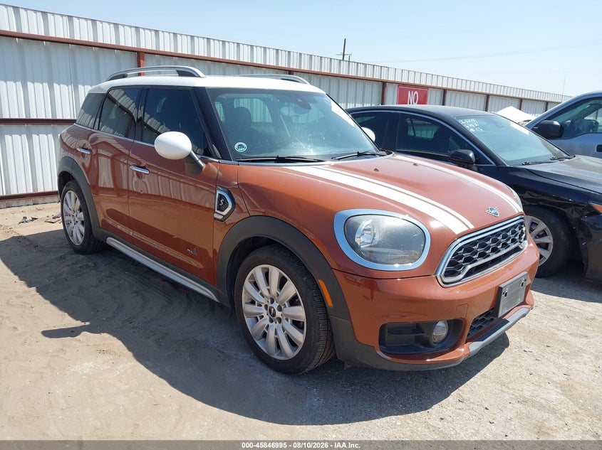 2019 MINI COUNTRYMAN auction photo 1