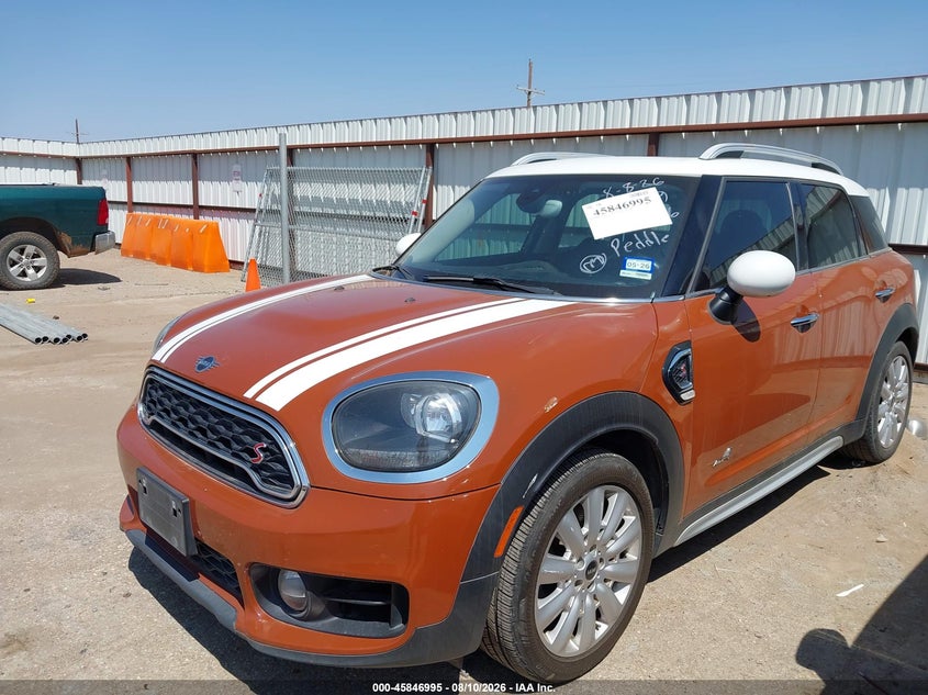 2019 MINI COUNTRYMAN auction photo 2