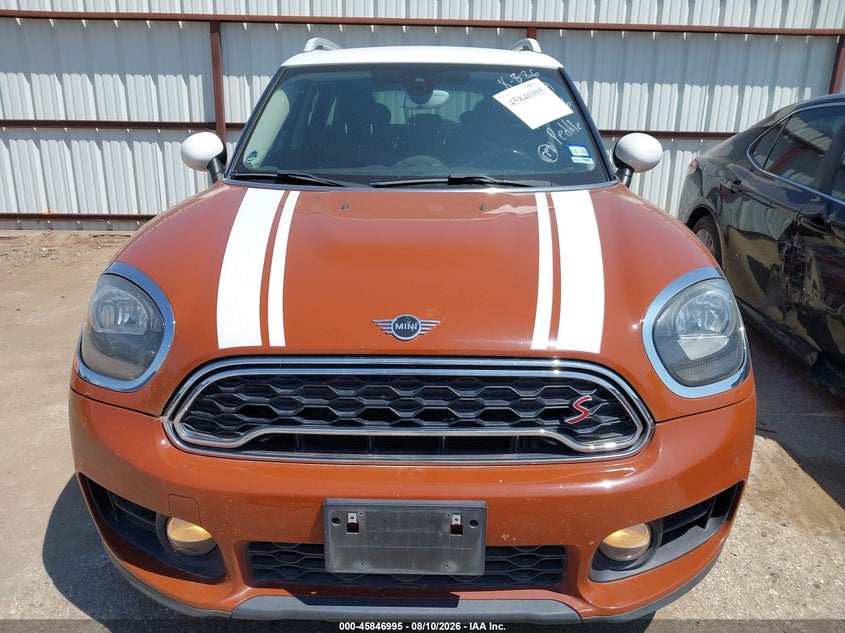 2019 MINI COUNTRYMAN auction photo 6