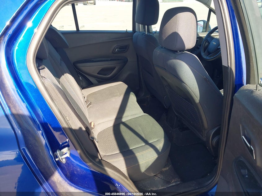 2017 CHEVROLET TRAX auction photo 8