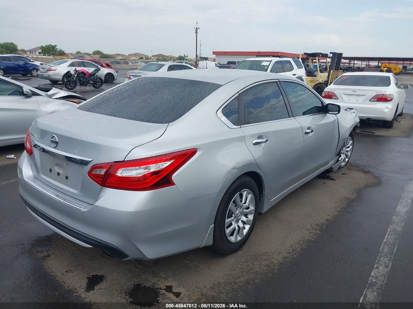 Vin: 1n4al3ap9gn379396, lot: 46345945, nissan altima 2.5 s 20164