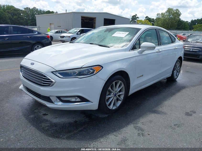 2017 Ford Fusion, Обычный износ, IAAI, VIN 3FA6P0LU3HR359641 — фото 2