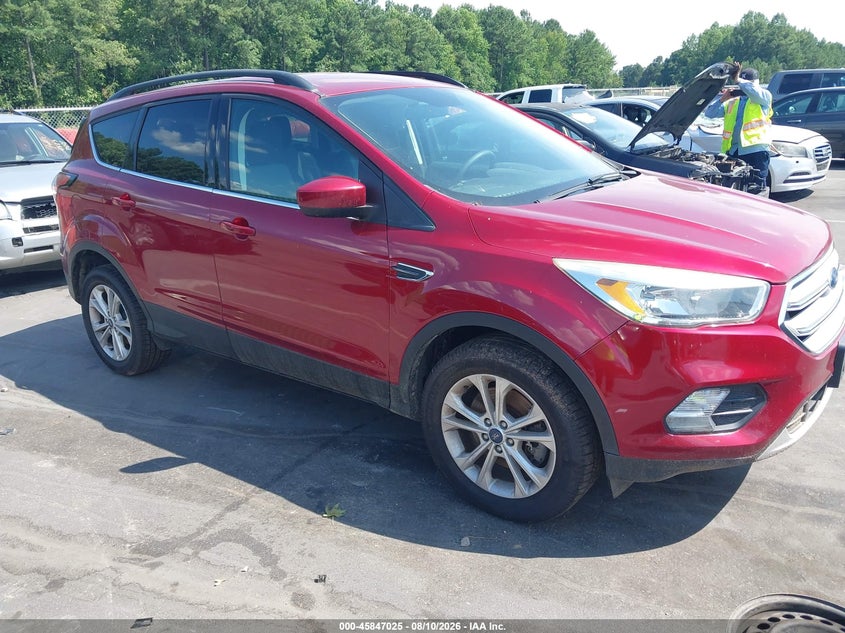 2018 FORD ESCAPE SE