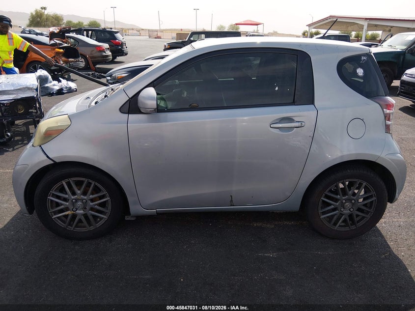 SCION IQ 2014 VIN JTNJJXB02EJ026877