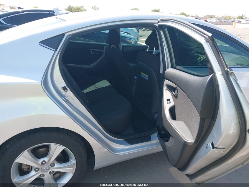 HYUNDAI ELANTRA 2016 VIN KMHDH4AE3GU579317