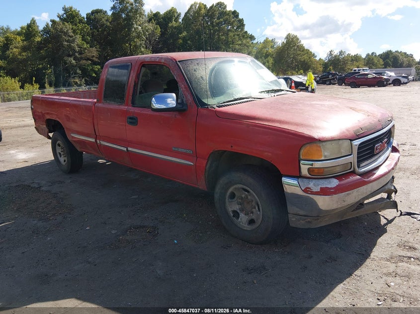 2000 GMC SIERRA 2500 auction photo 1