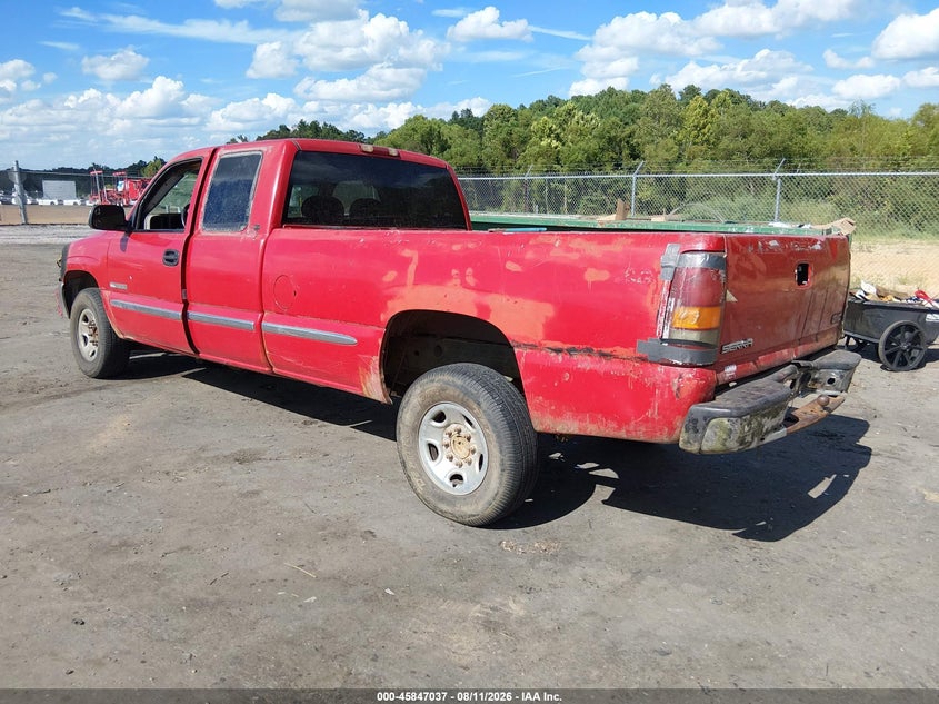 2000 GMC SIERRA 2500 auction photo 3
