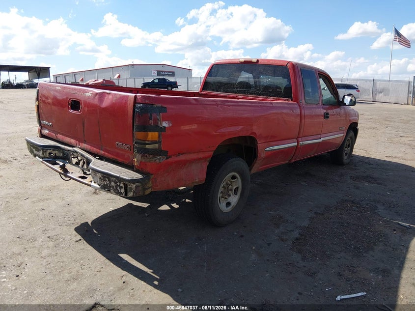 2000 GMC SIERRA 2500 auction photo 4