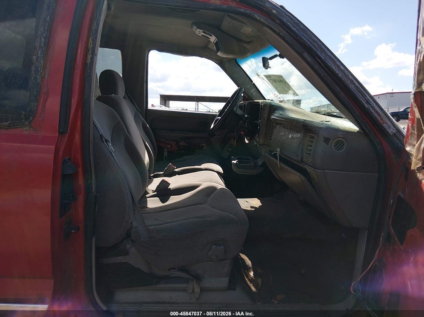 2000 GMC SIERRA 2500 auction photo 5