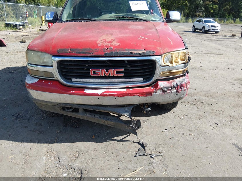 2000 GMC SIERRA 2500 auction photo 6