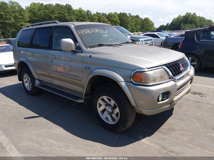 2001 MITSUBISHI MONTERO SPORT auction photo 1