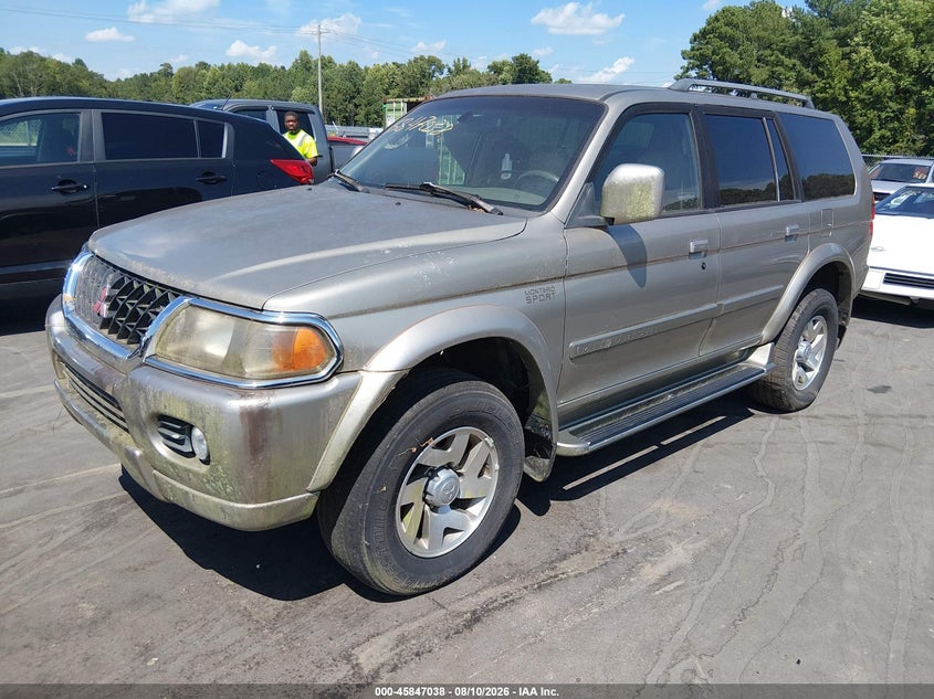 2001 MITSUBISHI MONTERO SPORT auction photo 2