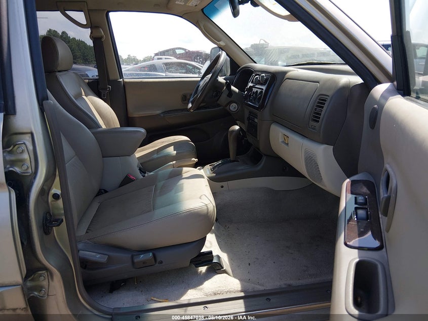 2001 MITSUBISHI MONTERO SPORT auction photo 5