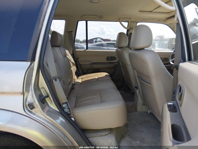2001 MITSUBISHI MONTERO SPORT auction photo 8