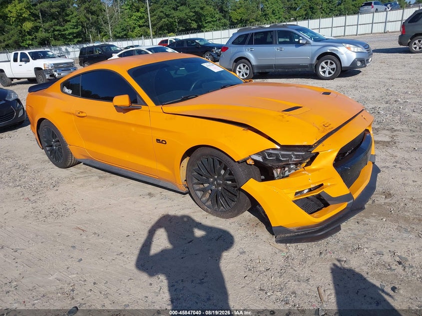 Vin: 1fa6p8cf1k5133883, lot: 46345973, ford mustang gt premium 2019 img_1