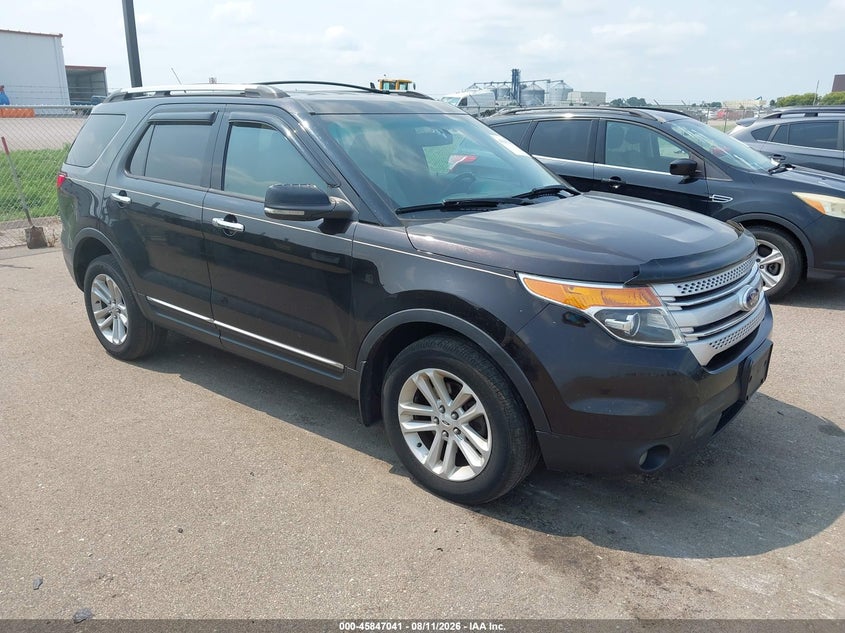 Vin: 1fm5k8d8xdga70970, lot: 46345974, ford explorer xlt 2013 img_1