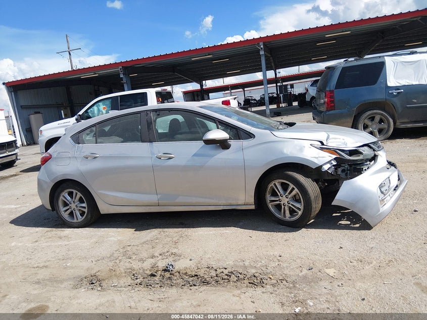 CHEVROLET CRUZE 2018 VIN 3G1BE6SM2JS631980