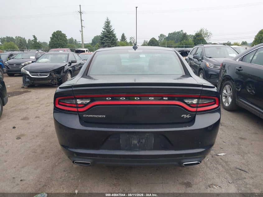 DODGE CHARGER 2016 VIN 2C3CDXCT4GH222549