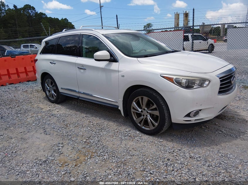 2014 INFINITI QX60 auction photo 1