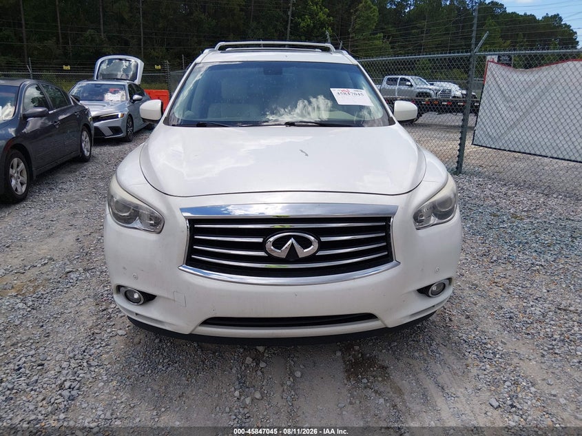 2014 INFINITI QX60 auction photo 6