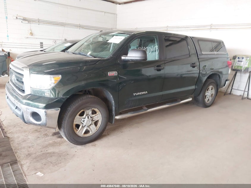 Vin: 5tfdy5f12bx183497, lot: 46345981, toyota tundra grade 5.7l v8 20112