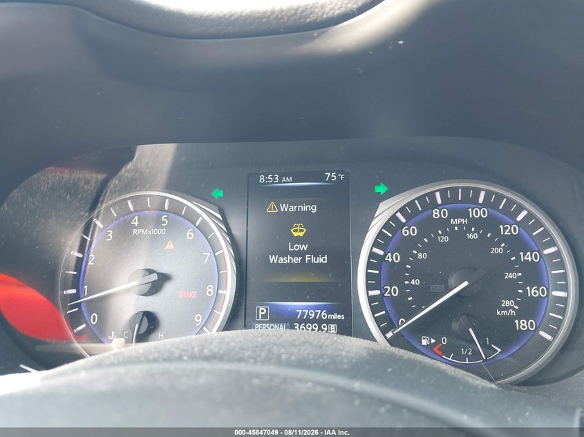 2017 INFINITI Q50 SEDAN 3.0L V-6 DI, DOHC, VVT, TURBO, 300HP