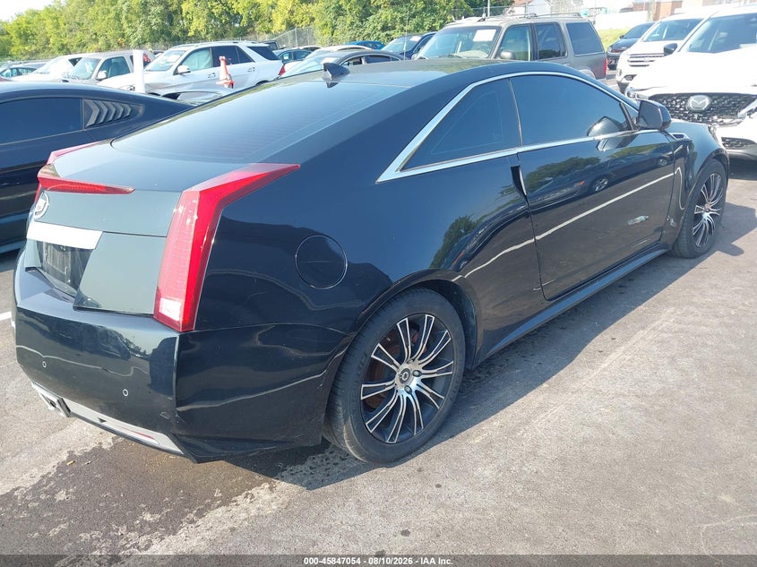 CADILLAC CTS 2011 VIN 1G6DA1ED2B0157342