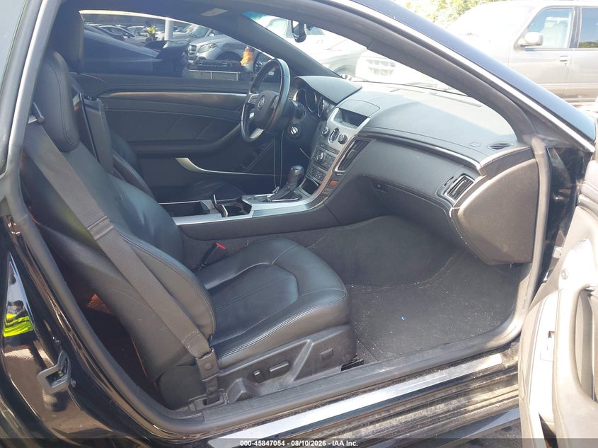 2011 CADILLAC CTS COUPE 3.6L V-6 DI, DOHC, VVT, 304HP