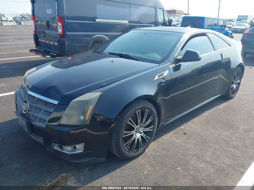 2011 CADILLAC CTS auction photo 2