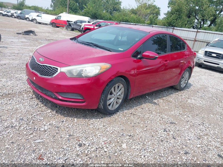 2016 KIA FORTE auction photo 2