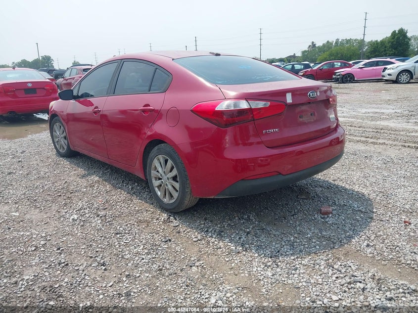 2016 KIA FORTE auction photo 3