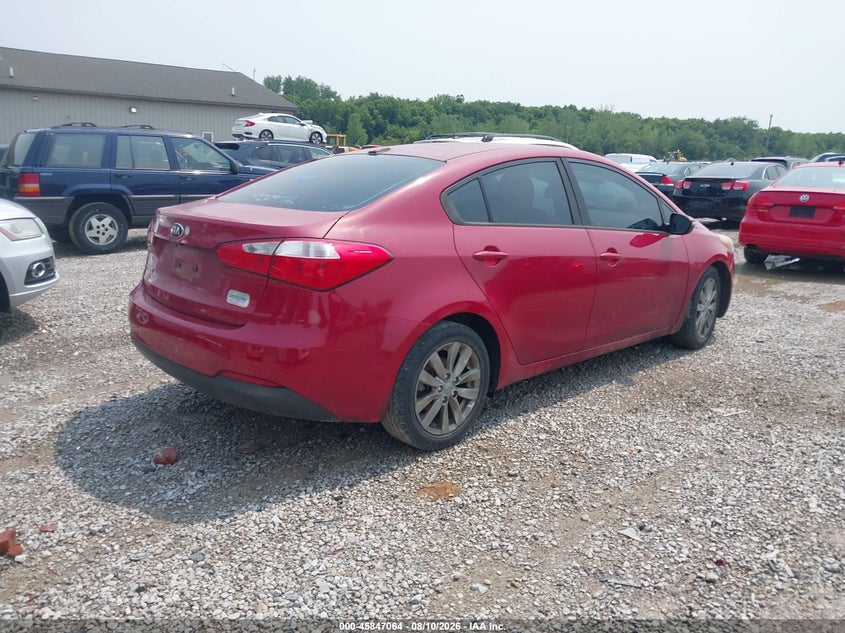 2016 KIA FORTE auction photo 4