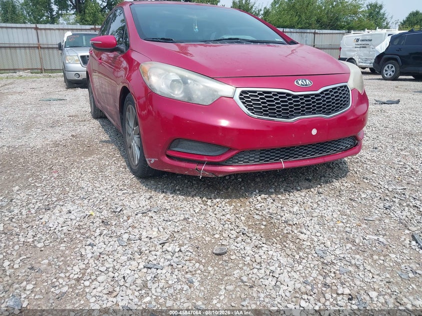 2016 KIA FORTE auction photo 6