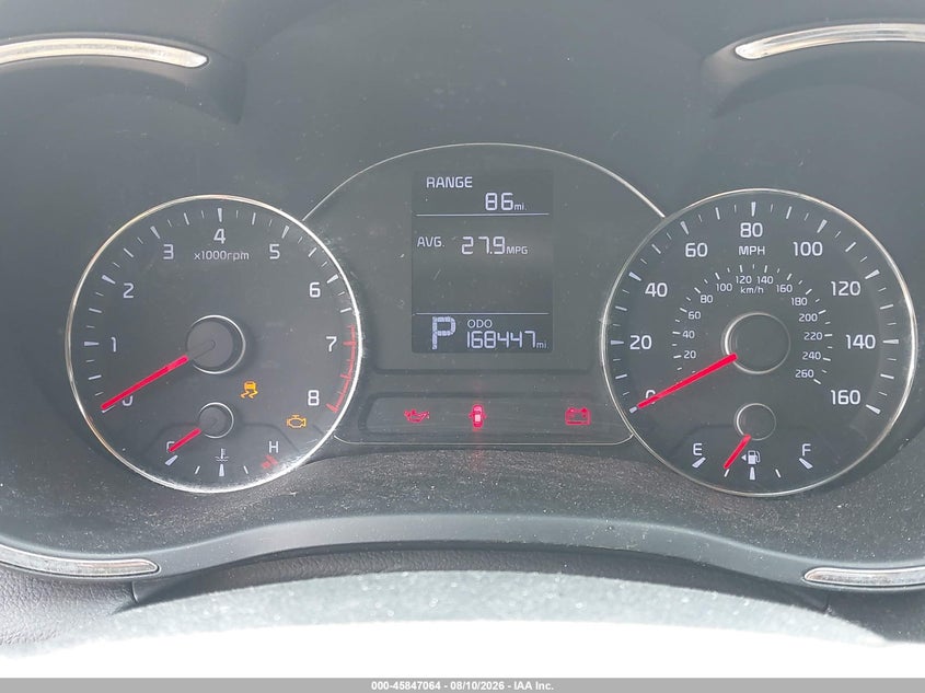 2016 KIA FORTE auction photo 7