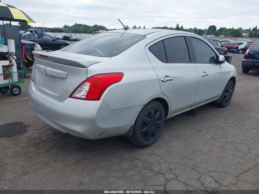 Vin: 3n1cn7ap4dl850048, lot: 46345998, nissan versa 1.6 sv 20134
