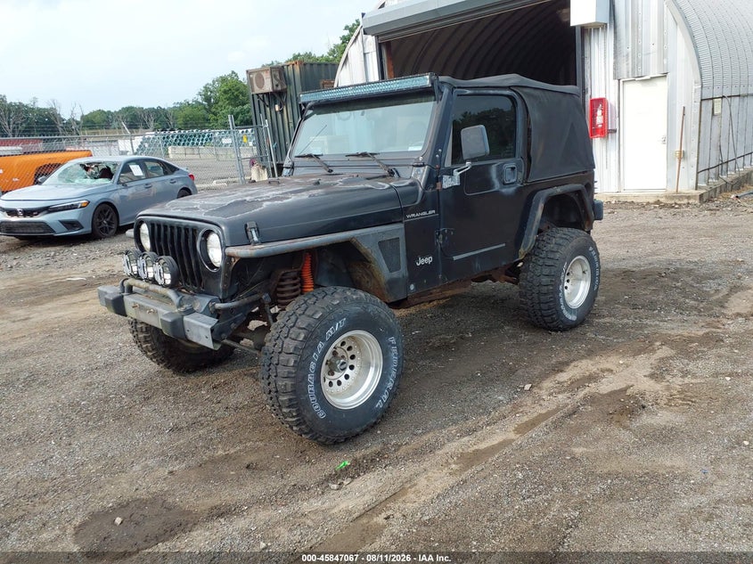 2000 JEEP WRANGLER auction photo 2