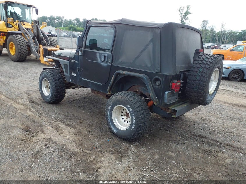 2000 JEEP WRANGLER auction photo 3