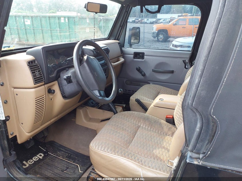 2000 JEEP WRANGLER auction photo 5