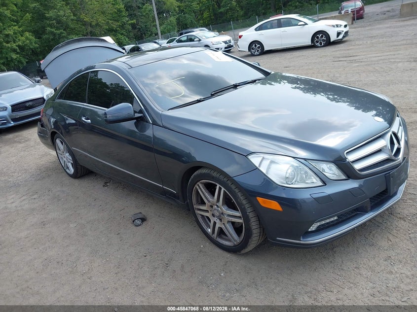 2010 MERCEDES-BENZ E 350 auction photo 1